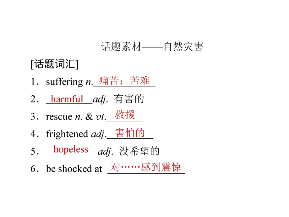 [必修1课件：Unit-4-Earthquakes-A-Night-the-Earth-didn't-Sleep-(共31张PPT).ppt_第2页