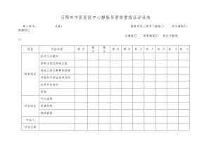 中心静脉导管拔管指征评估【可编辑范本】.doc