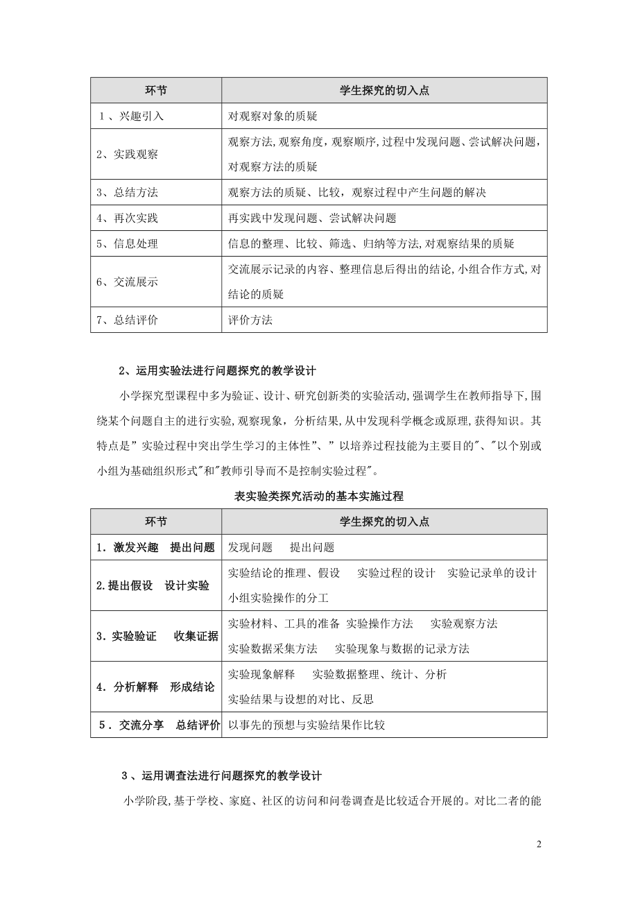 中小学探究型课程【可编辑范本】.doc_第2页