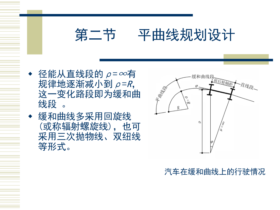 最新城市道路平面线形规划设计2精品课件.ppt_第2页