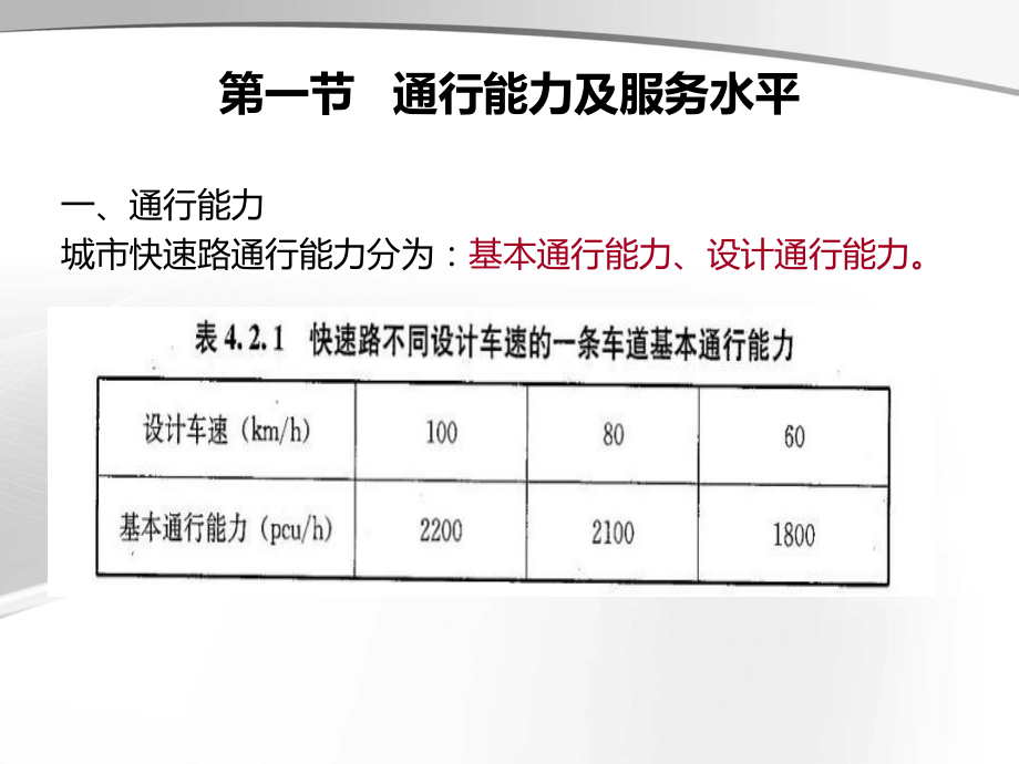 最新城市道路设计PPT课件第四章 城市快速路精品课件.ppt_第2页