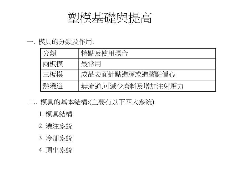 最新塑模基础与提高幻灯片.ppt_第2页