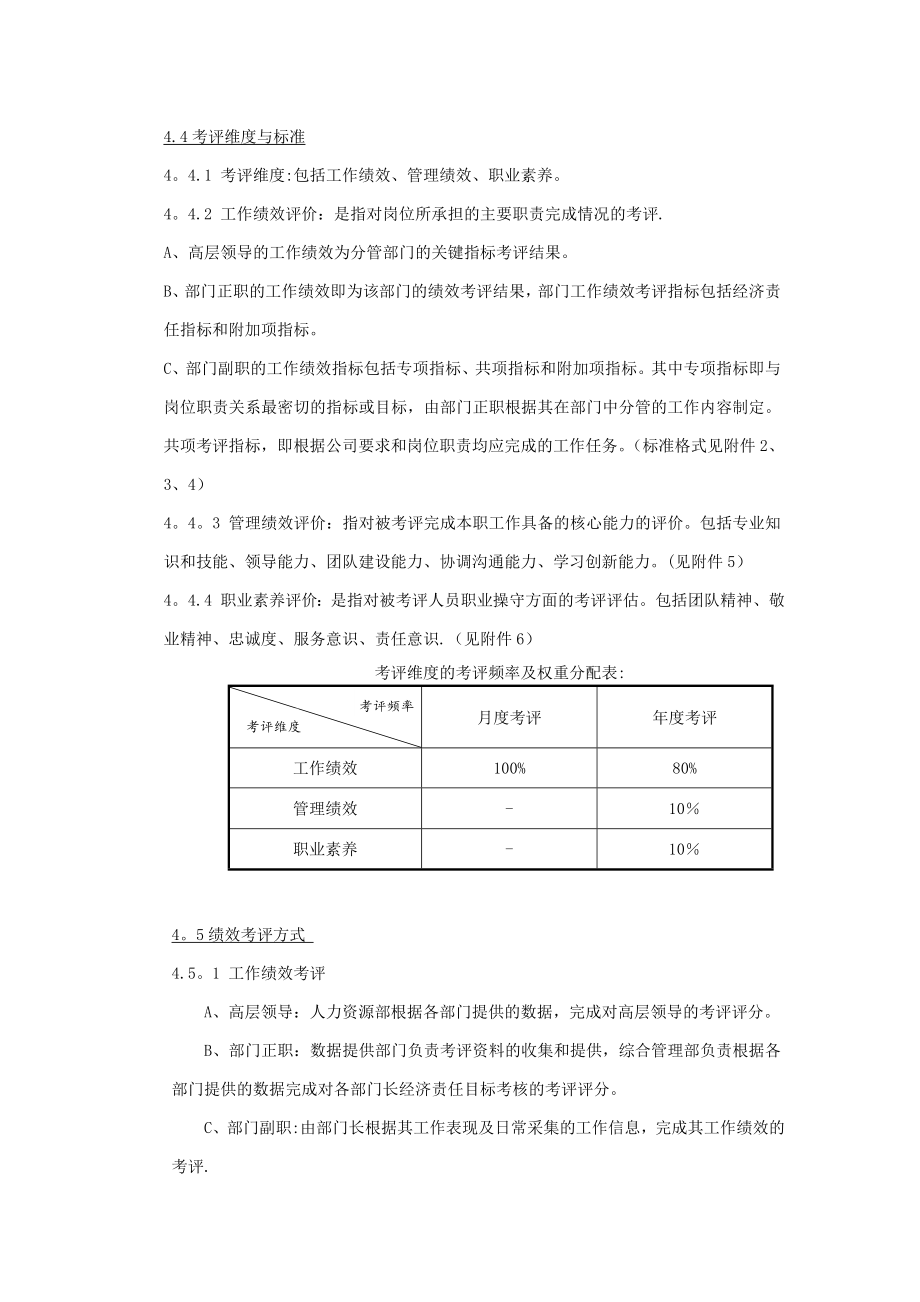 中高层考核管理制度.【模板范本】.doc_第2页