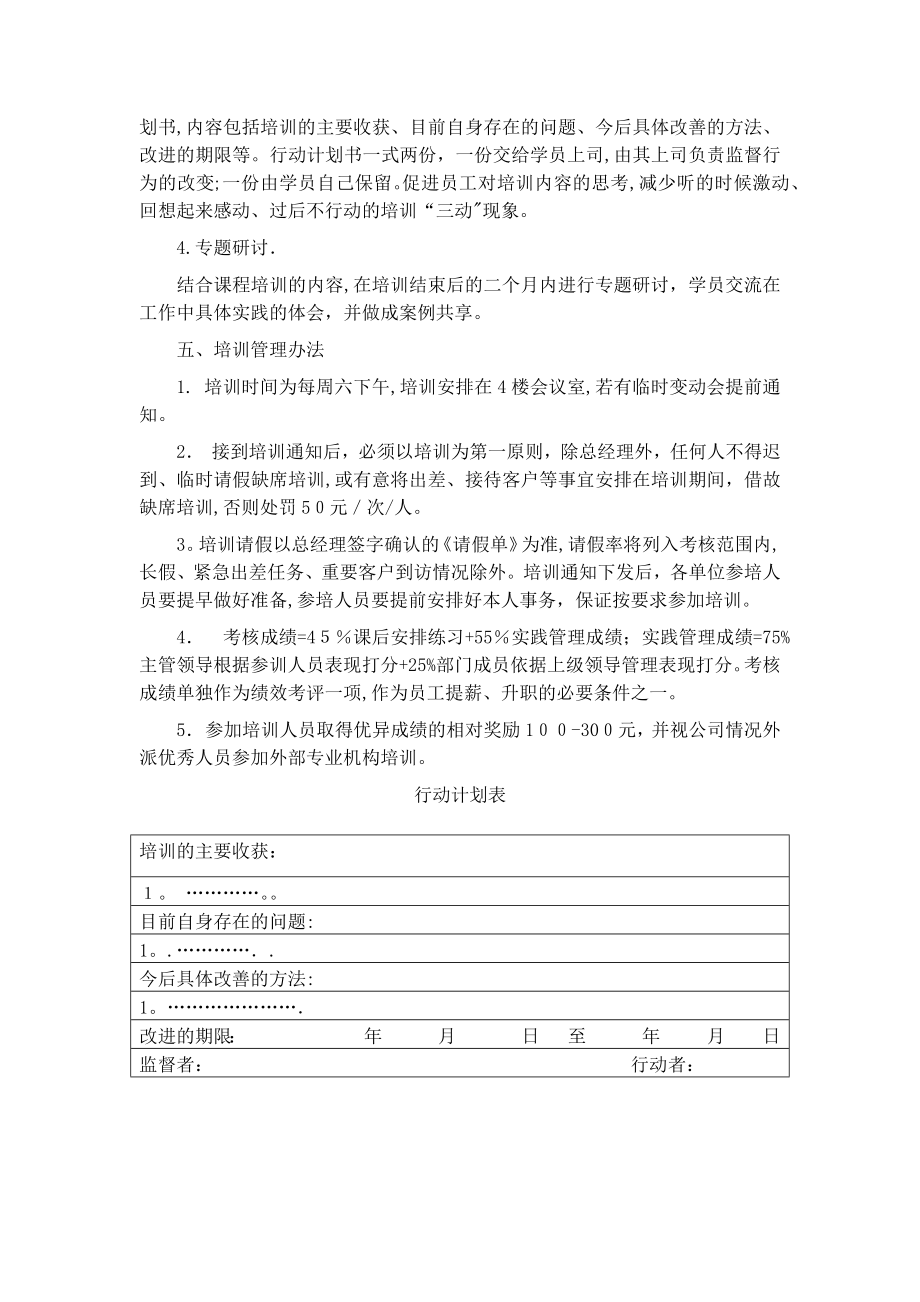 中层管理者培训计划【可编辑范本】.docx_第2页