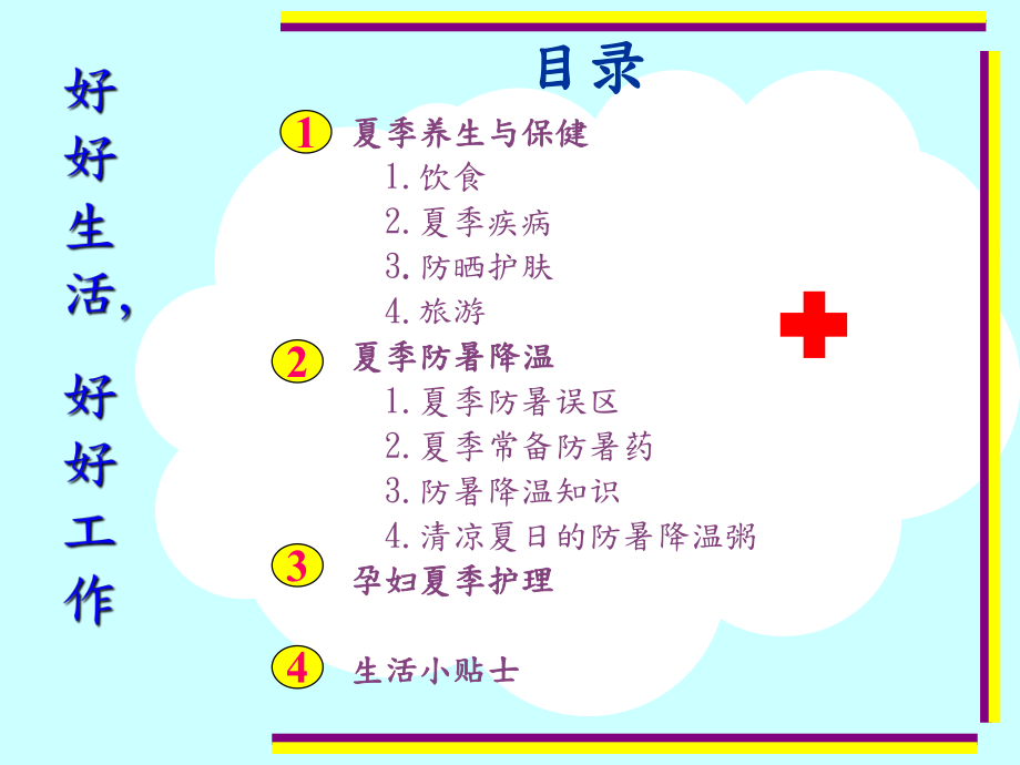 最新夏日健康宝典养生、防暑、降温PPT课件.ppt_第2页