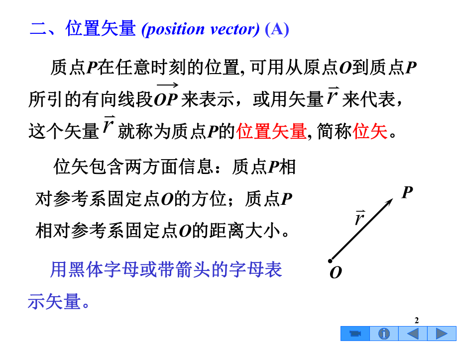 1-2描述质点运动的物理量11.ppt_第2页