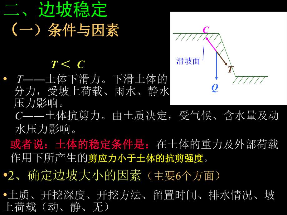 最新土方工程(3)-边坡稳定与土壁支护PPT课件.ppt_第2页