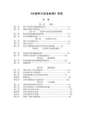 内部审计实务标准导读（DOC 54）.docx