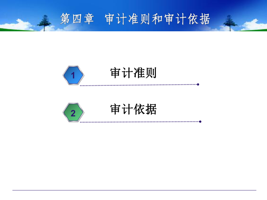 审计准则和审计依据培训课件.pptx_第2页