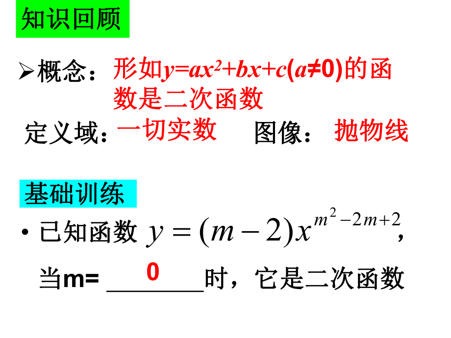 《二次函数》单元复习全面版.ppt_第2页