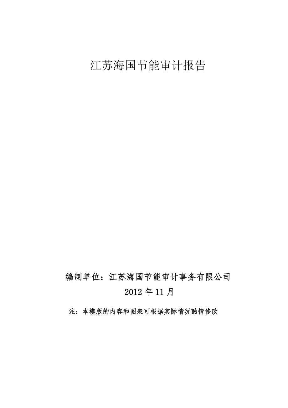 江苏海国节能审计报告.docx_第1页