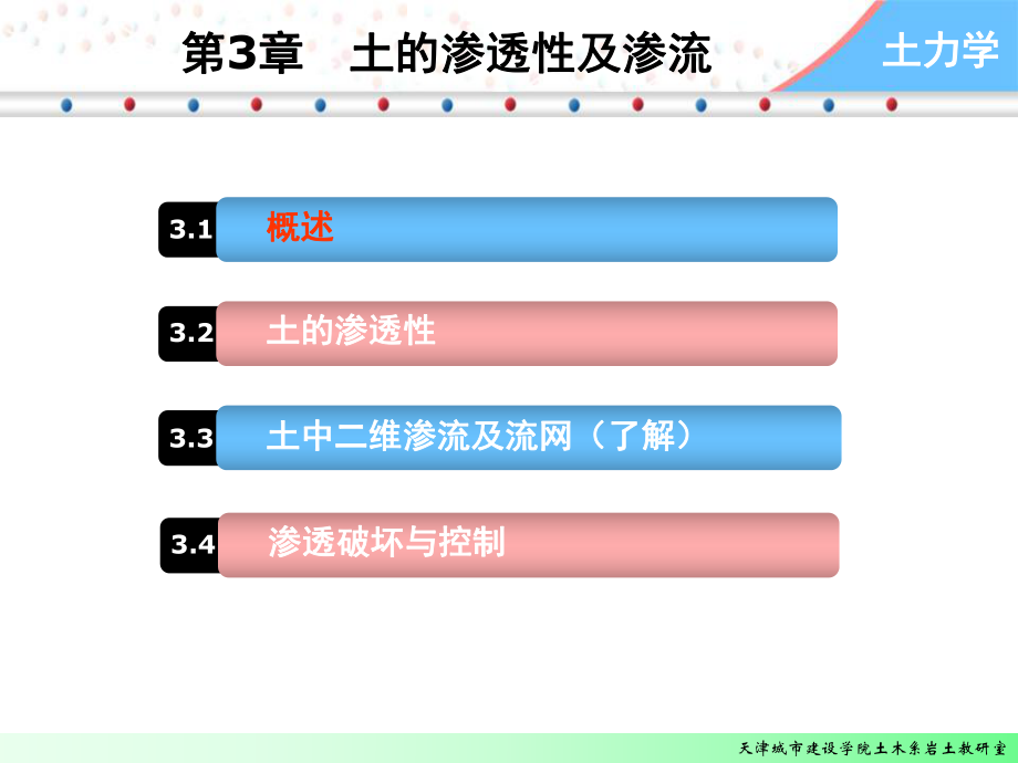 最新土力学-第三章土的渗透性及渗流ppt课件.ppt_第2页