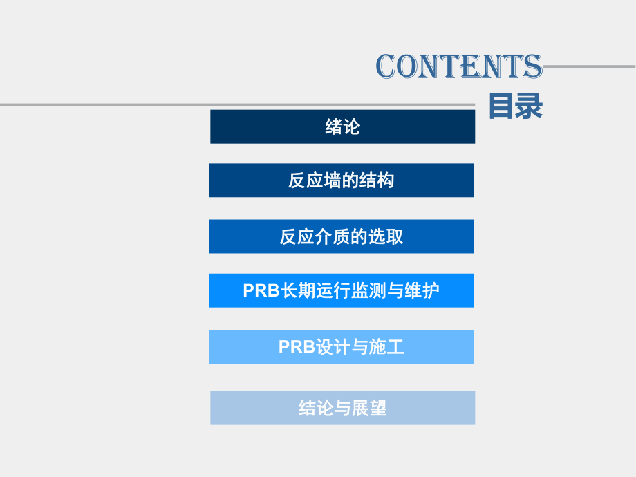 最新地下水石油烃污染的渗透性反应墙技术幻灯片.ppt_第2页