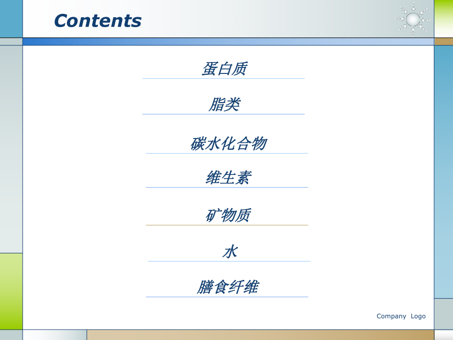 七大营养素ppt课件.ppt_第2页