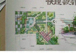 南京林业大学园林景观专业考研快题设计.doc