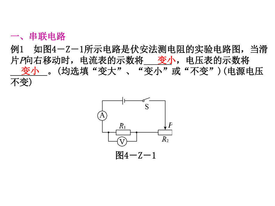 《九年级物理动态电路分析资料.ppt_第2页