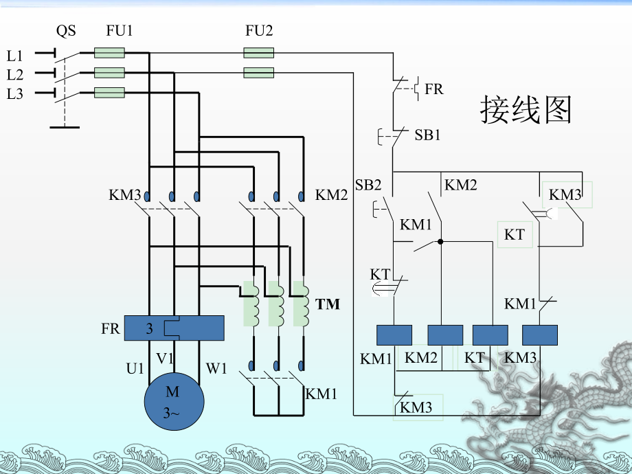 三相异步电动机自耦变压器降压启动控制线路ppt课件.ppt_第2页