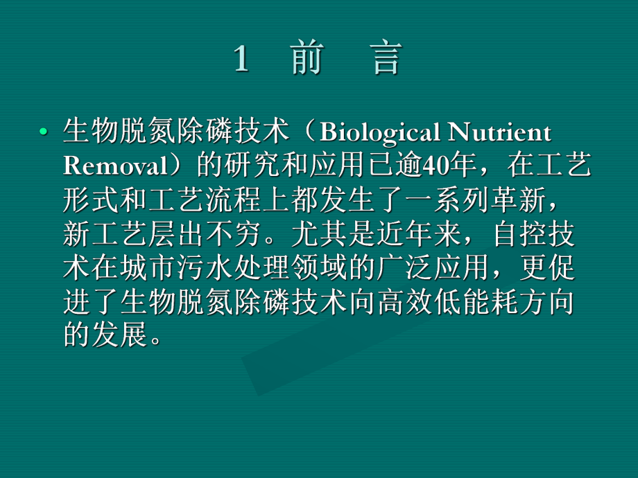 最新城市污水生物脱氮除磷技术发展精品课件.ppt_第2页