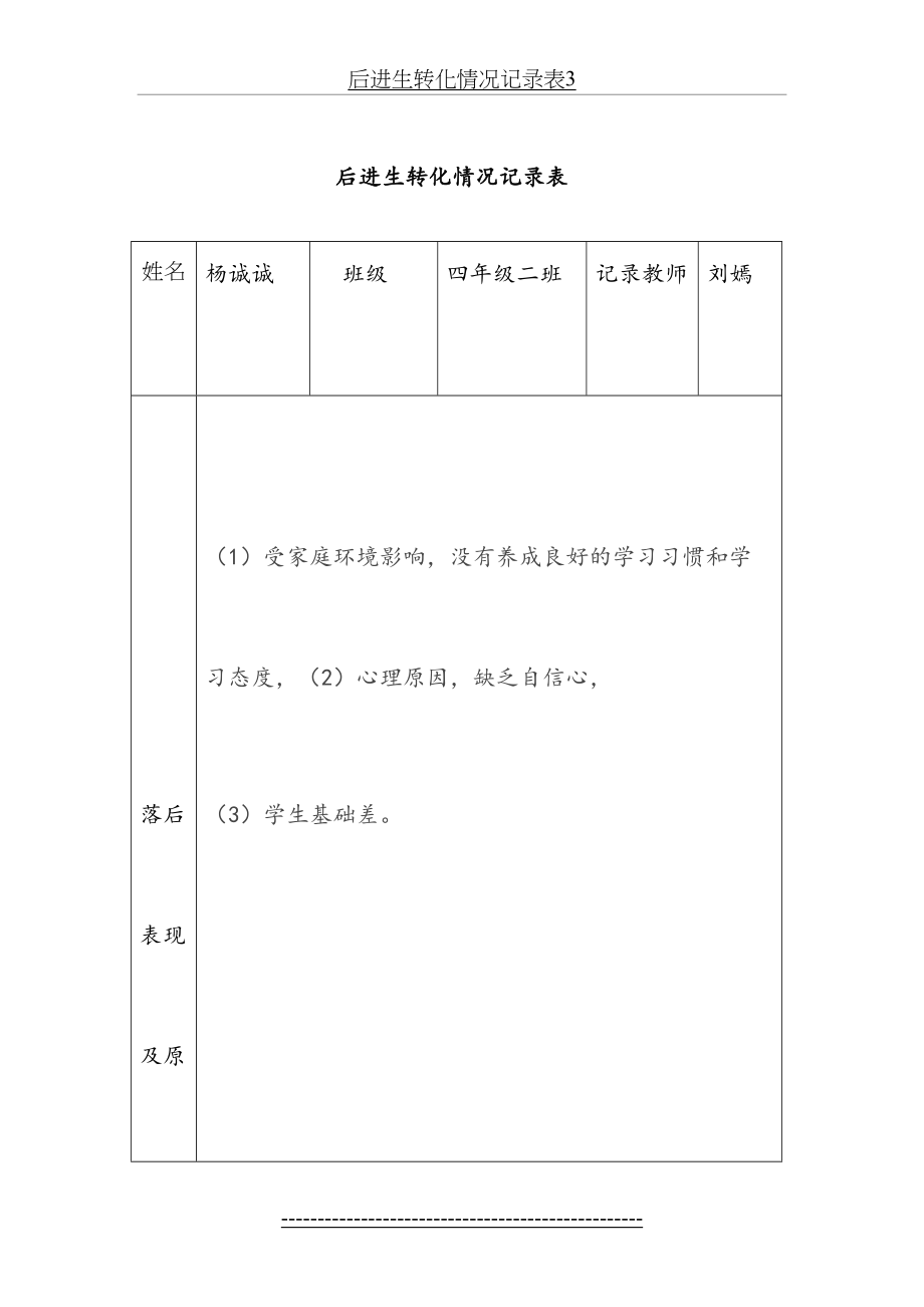 后进生转化情况记录表(1).doc_第2页