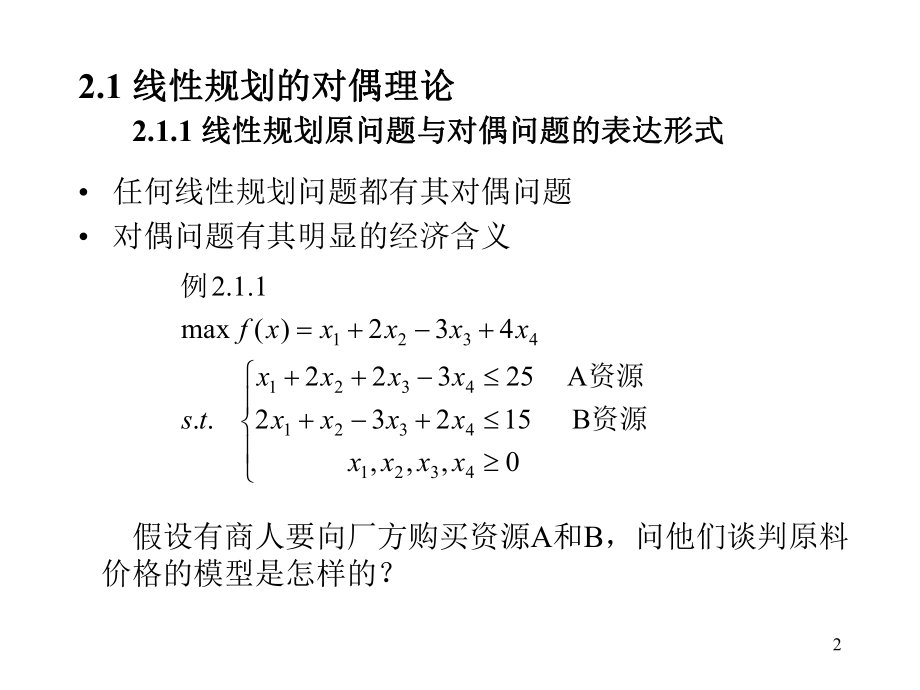 《对偶线性规划》PPT课件.ppt_第2页