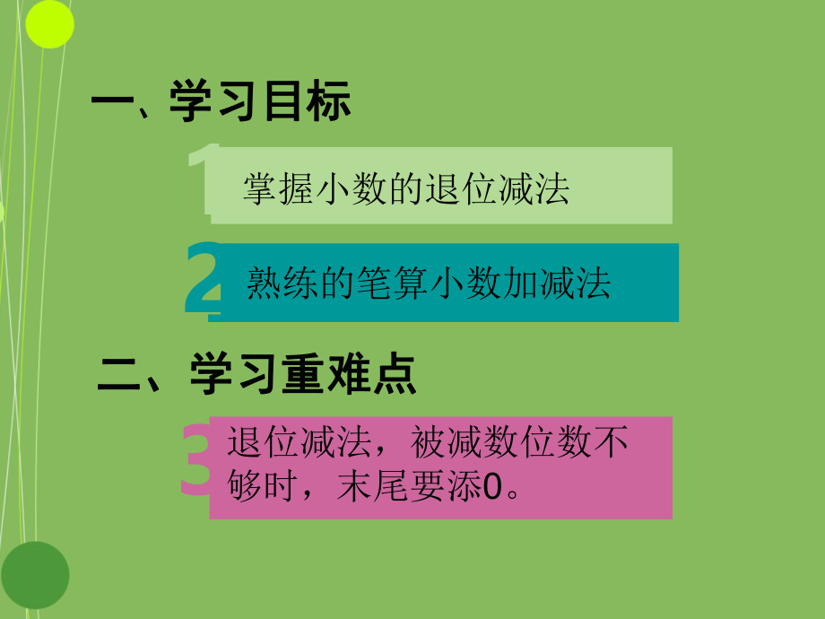 小数的退位减法ppt课件.ppt_第2页