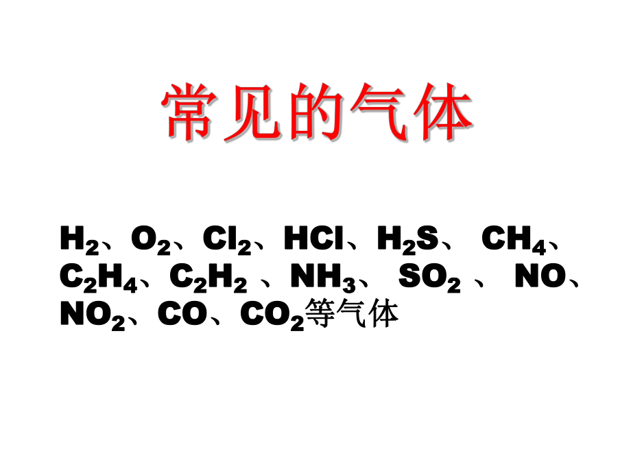 常见气体的制备(有装置图)ppt课件.ppt_第2页