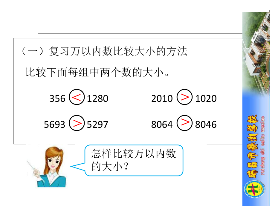《大数的认识(第4课时)亿以内数的大小比较和改写》.ppt_第2页