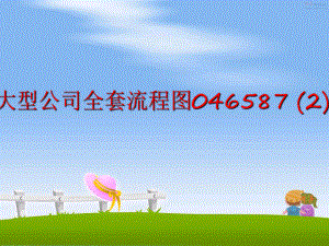 最新大型公司全套流程图046587 (2)ppt课件.ppt