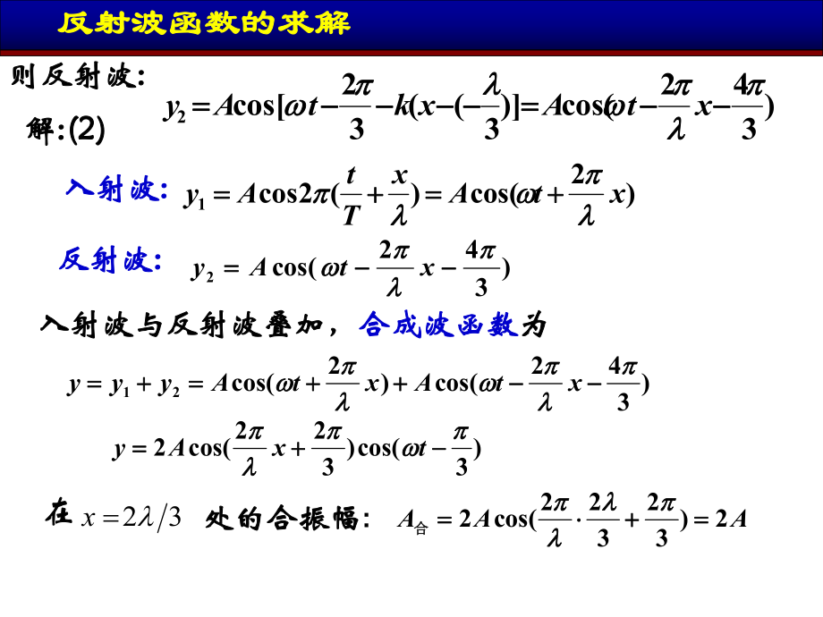 最新大学物理第三章1杨氏双缝干涉PPT课件.ppt_第2页