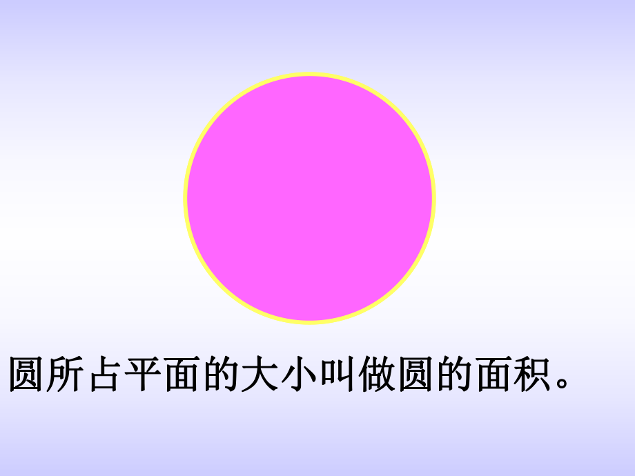 [数学]圆的面积.ppt_第2页