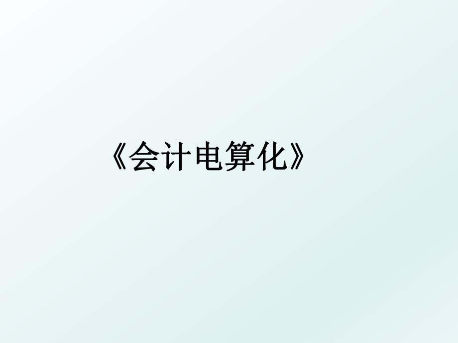 《会计电算化》.ppt_第1页