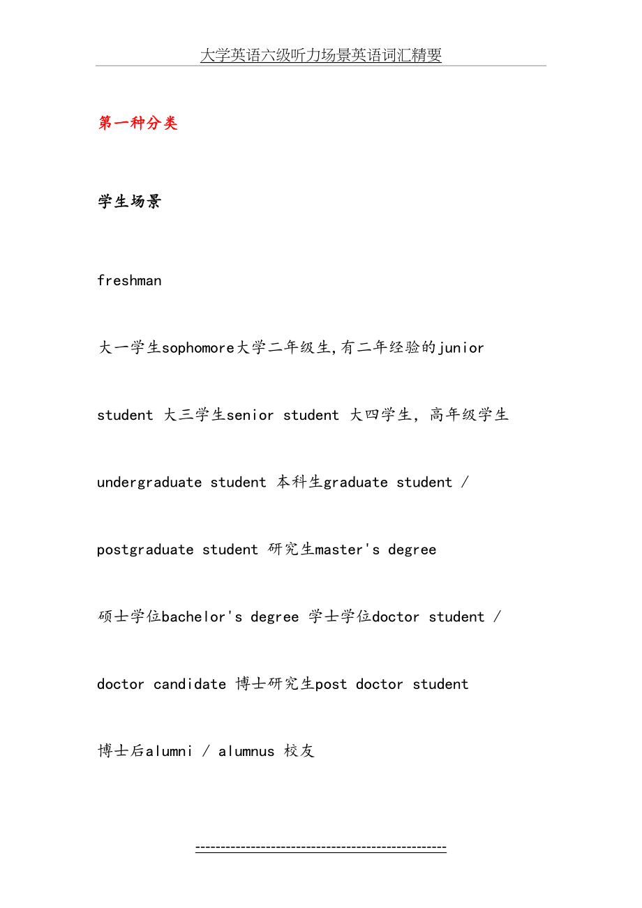 大学英语六级听力场景英语词汇精要.doc_第2页