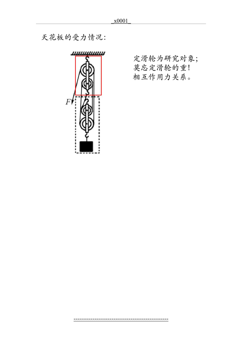 复杂滑轮组模型练习.doc_第2页