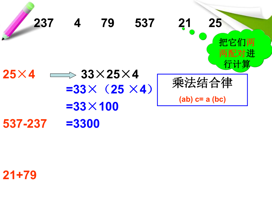 《整数乘法运算定律推广到分数》课件.ppt_第2页