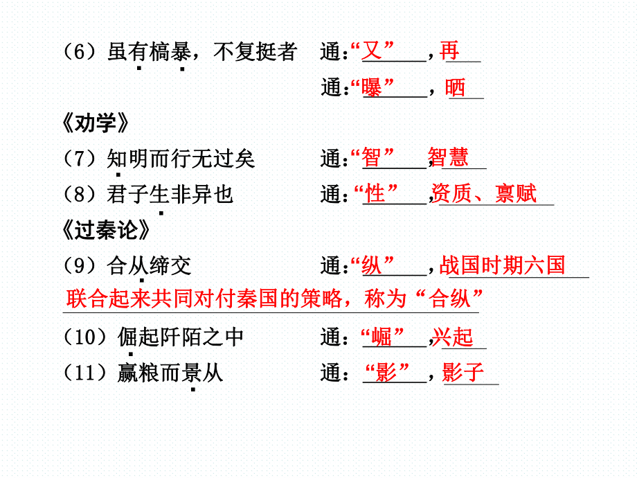 语文必修三文言文复习ppt课件.ppt_第2页