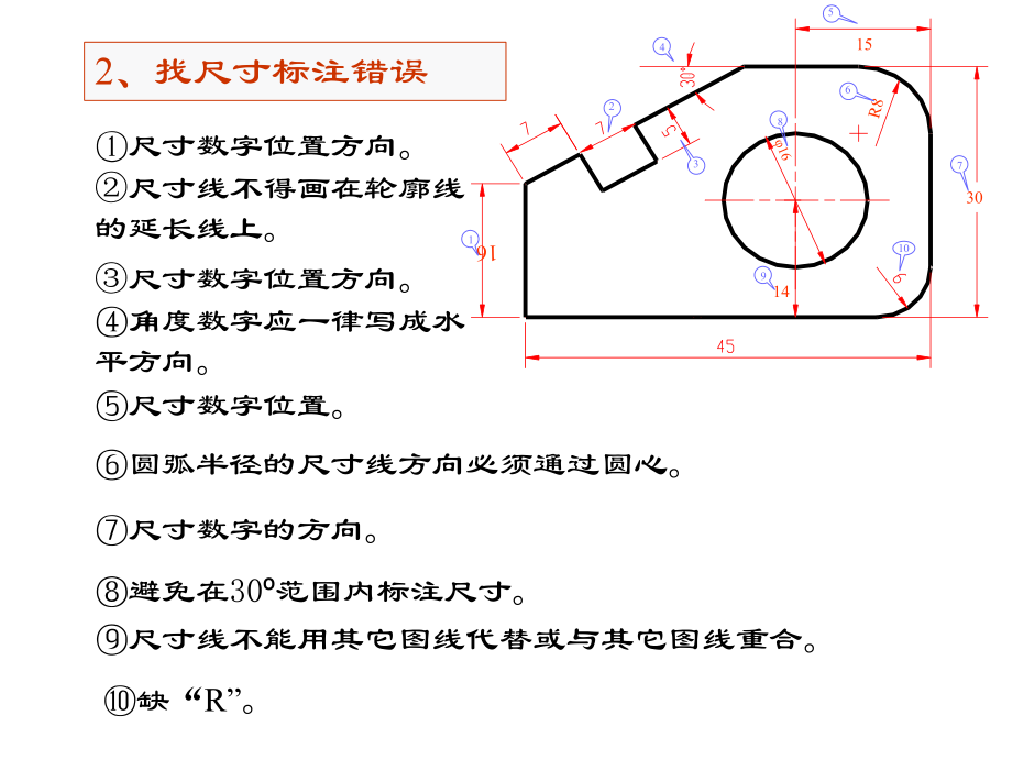 尺寸标注试题ppt课件.ppt_第2页