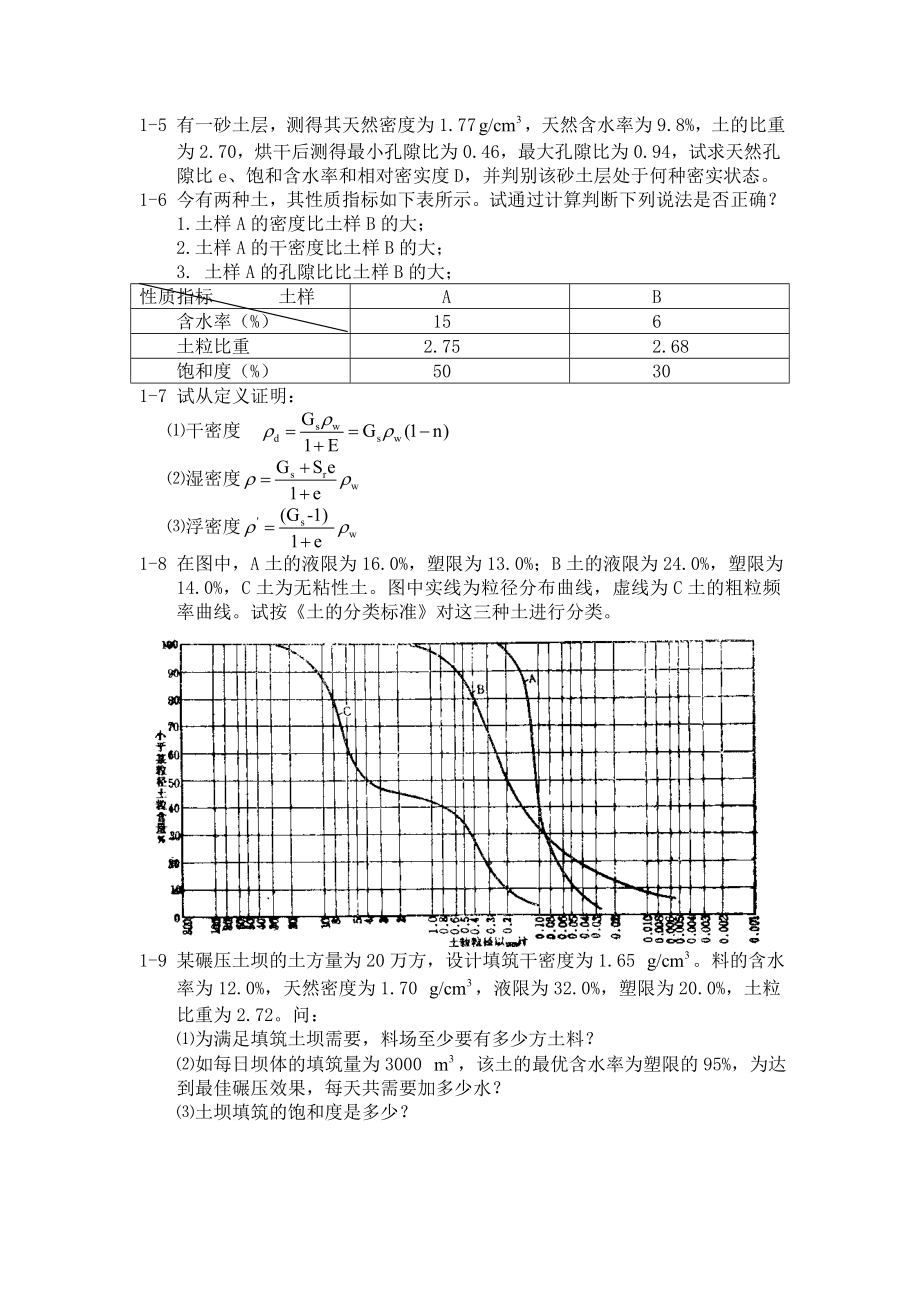 土力学-河海课后习题答案2.doc_第2页