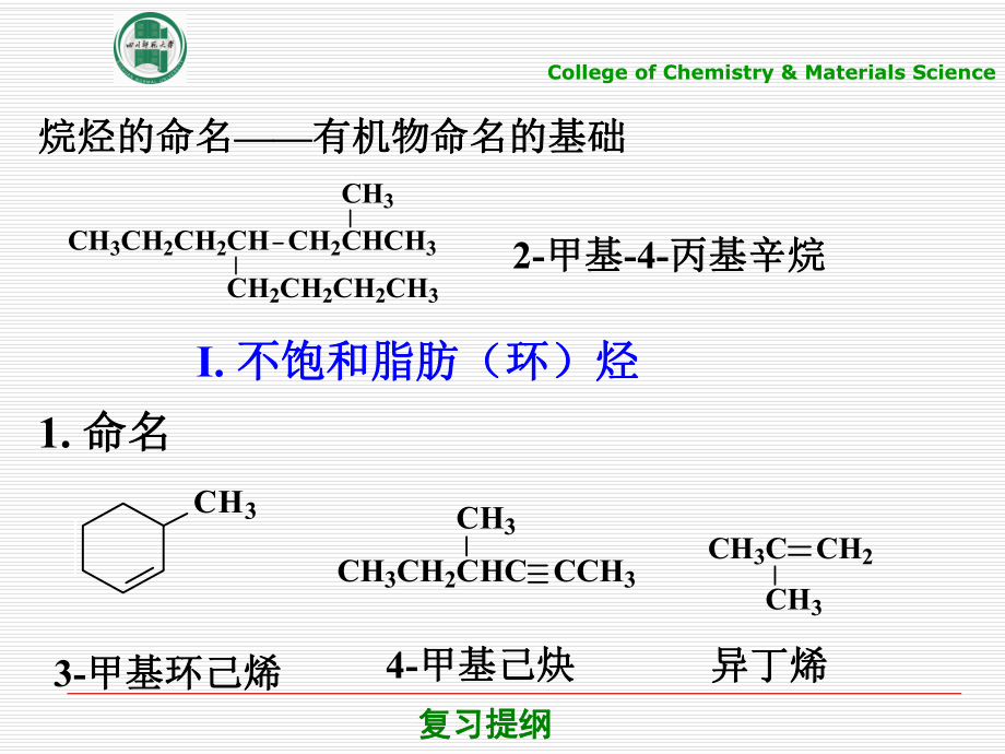 最新大学有机化学复习材料ppt课件.ppt_第2页