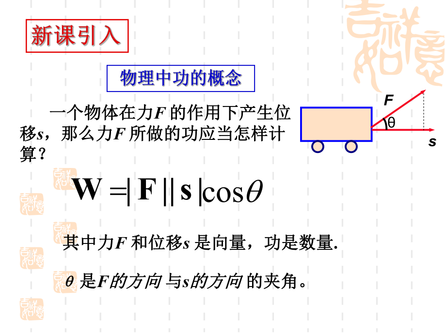 平面向量的数量积与运算律ppt课件.ppt_第2页