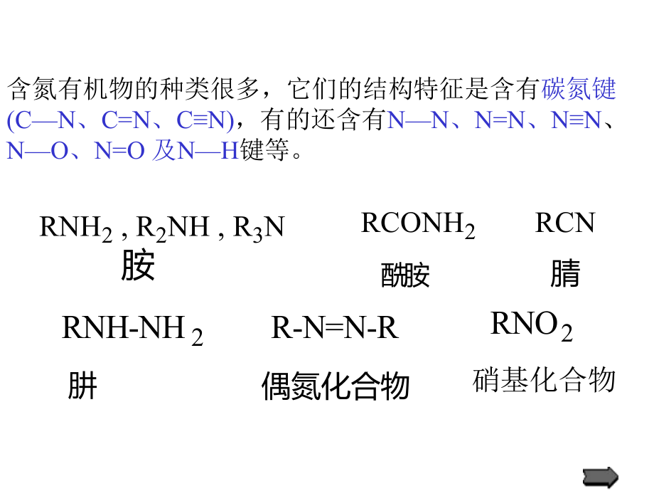 最新大学有机化学含氮和含磷有机化合物PPT课件.ppt_第2页