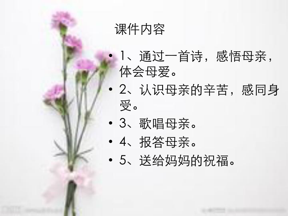 《感恩母亲节》主题班会设计.ppt_第2页