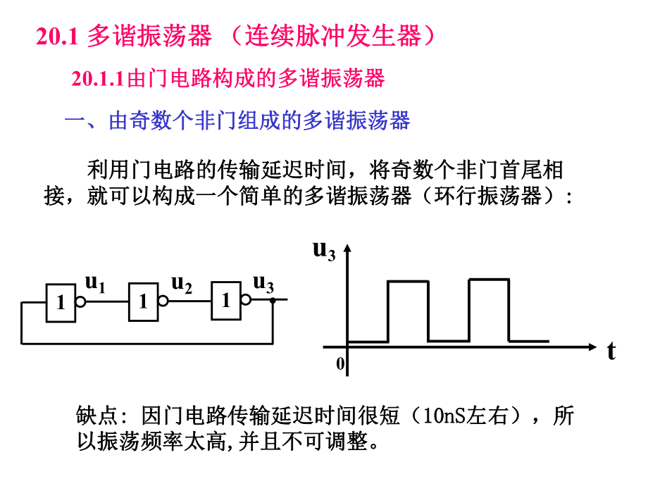 最新多谐振荡器和单稳态触发器教学课件.ppt_第2页