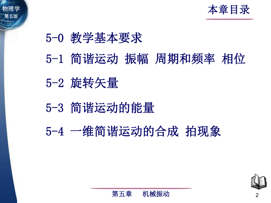 最新大学物理机械振动ppt课件.ppt_第2页