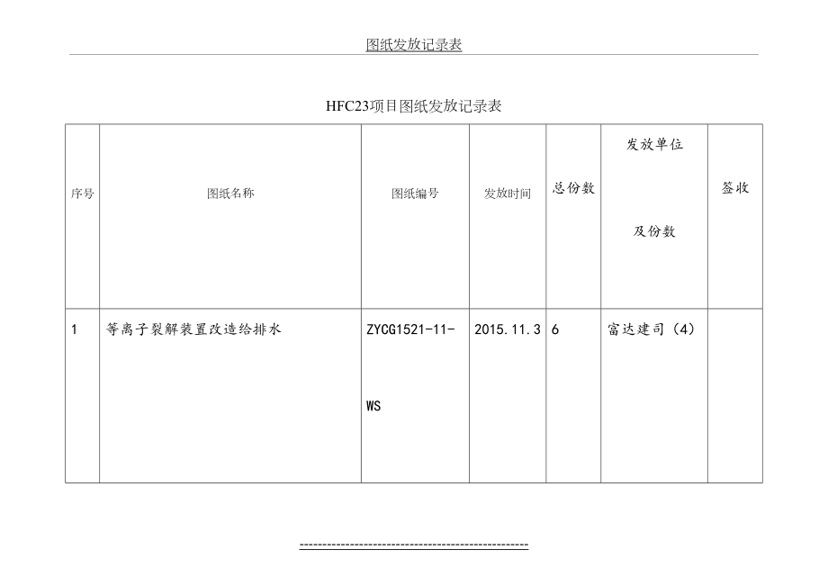 图纸发放记录表.doc_第2页