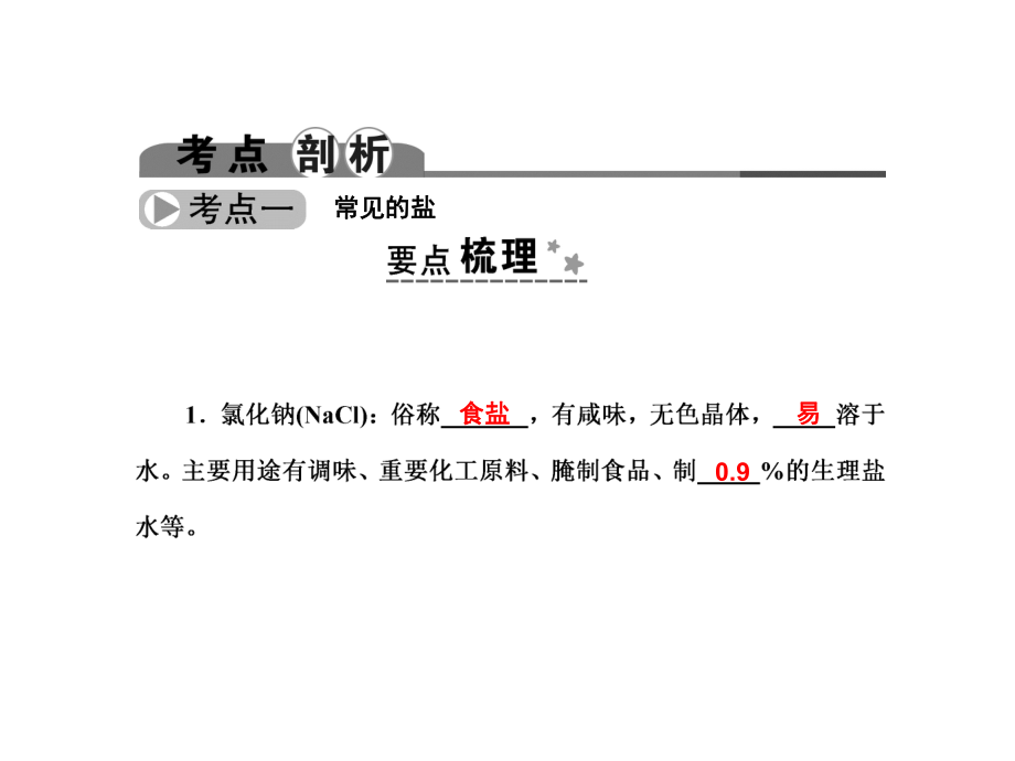 最新大学物理化学授课课件第35讲常见的化合物(本科专业)PPT课件.ppt_第2页