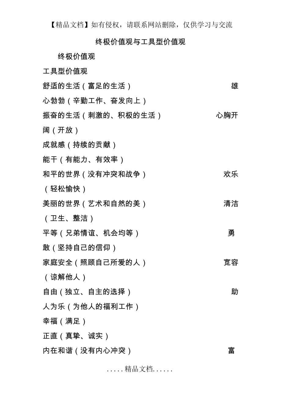 终极价值观与工具型价值观.doc_第2页