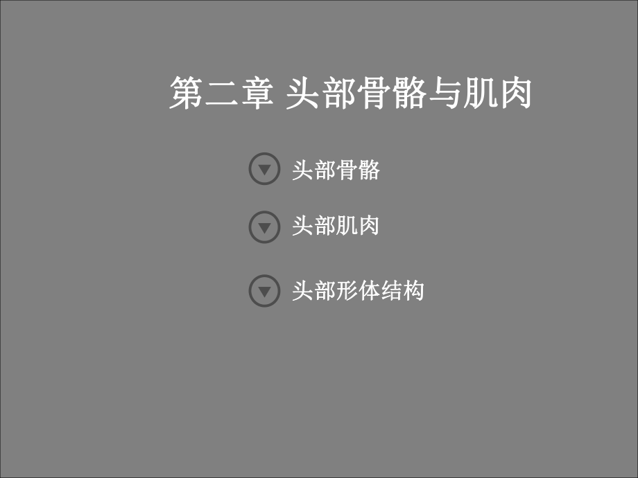 艺用人体解剖学-头部躯干ppt课件.ppt_第1页