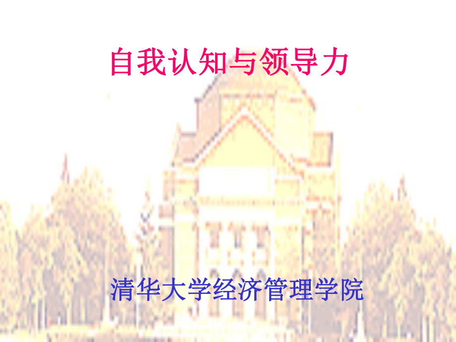 自我认知与领导力ppt课件.ppt_第1页