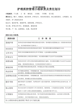 护理质控管理小组职责及责任划分.pdf