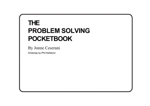 国际联号酒店前厅客房营销礼宾财务运营管理资料 ProblemSolvingPocketbook.doc